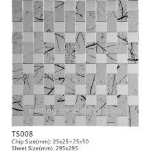TS008 Decorative Materials ACP aluminum composite panel